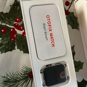 Smartwatch - Sleek Black Design